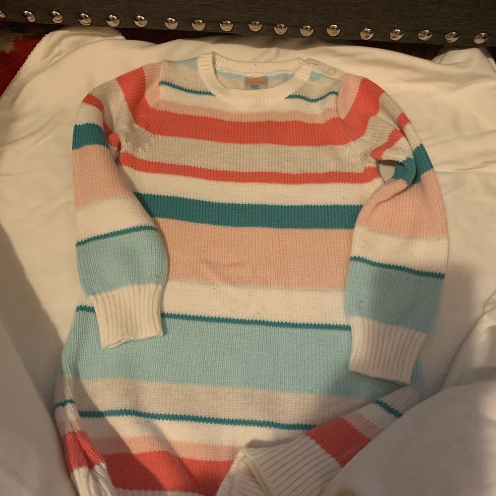 EUC Gymboree sweater dress size 4